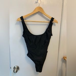American apparel one piece swimsuit